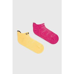 Ponožky CMP (2-pak) ružová farba vyobraziť