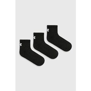 Ponožky Under Armour (3-pak) 1358344 čierna farba vyobraziť