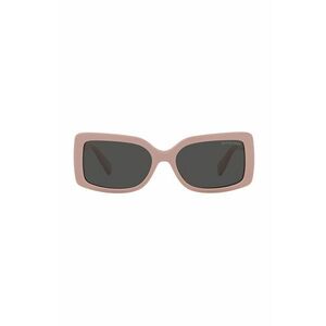 Slnečné okuliare Michael Kors dámske, ružová farba vyobraziť