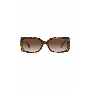 Slnečné okuliare Michael Kors dámske, hnedá farba vyobraziť