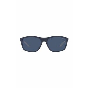 Slnečné okuliare Emporio Armani pánske, tmavomodrá farba vyobraziť