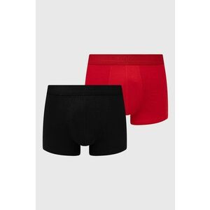 Boxerky Calvin Klein Underwear (2-pak) pánske, čierna farba vyobraziť