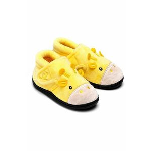 Topánky pre bábätká Chipmunks žltá farba, vyobraziť