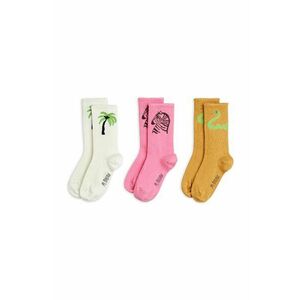 Detské ponožky Mini Rodini (3-pak) vyobraziť