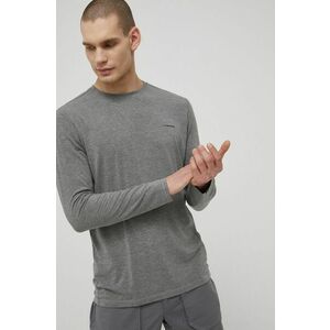 Funkčné tričko s dlhým rukávom Viking Teres šedá farba, jednofarebné vyobraziť