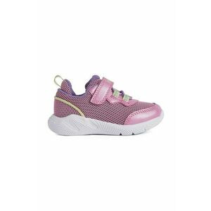 Detské topánky Geox ružová farba vyobraziť