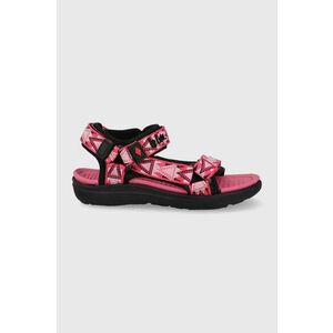 Detské sandále Lee Cooper ružová farba vyobraziť