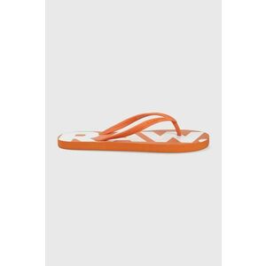 Žabky G-Star Raw Dend Ii pánske, oranžová farba vyobraziť