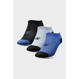 Detské ponožky 4F (3-pak) čierna farba vyobraziť