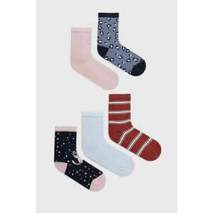 Detské ponožky Name it (5-pak) vyobraziť