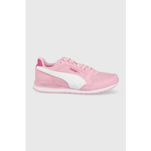 Detské topánky Puma 38490103 ružová farba vyobraziť