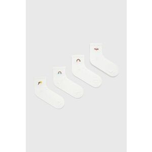 Ponožky Answear Lab (4-pak) dámske, biela farba vyobraziť