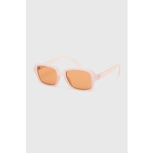 Slnečné okuliare Jeepers Peepers oranžová farba vyobraziť