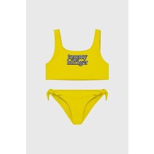 Detské plavky Tommy Hilfiger žltá farba vyobraziť
