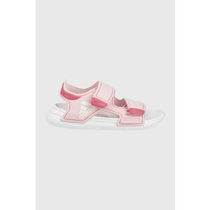 Sandále adidas GV7801 ružová farba vyobraziť