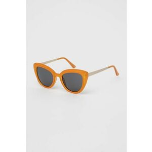 Slnečné okuliare Jeepers Peepers oranžová farba vyobraziť