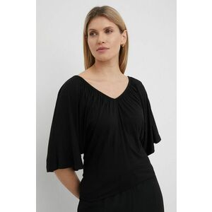 Tričko MAX&Co. dámsky, čierna farba, vyobraziť