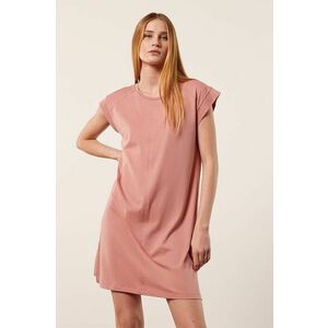 Pyžamová košeľa Etam dámska, ružová farba, vyobraziť