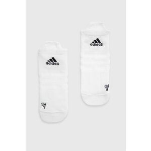Ponožky adidas Performance HA0111 biela farba vyobraziť