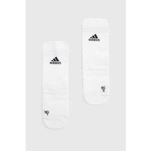 Ponožky adidas Performance HA0112 biela farba vyobraziť