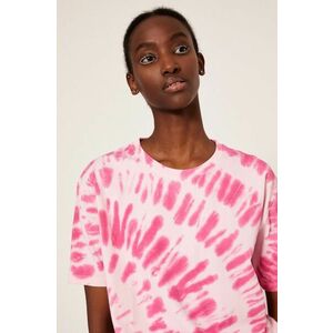 Bavlnené tričko Medicine ružová farba, vyobraziť