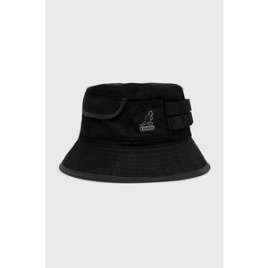 Bavlnený klobúk Kangol K5328.BK001-BK001, čierna farba, bavlnený vyobraziť