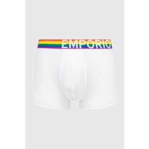 Boxerky Emporio Armani Underwear pánske, biela farba vyobraziť