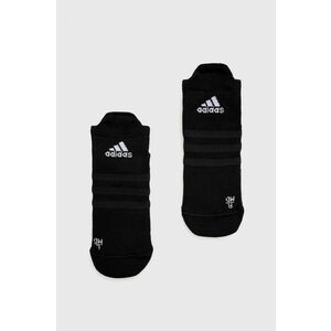 Ponožky adidas Performance HE5024 čierna farba vyobraziť