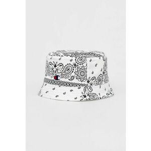 Obojstranný bavlnený klobúk Champion 805505 biela farba, bavlnený vyobraziť