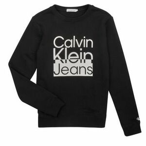 Mikiny Calvin Klein Jeans BOX LOGO SWEATSHIRT vyobraziť