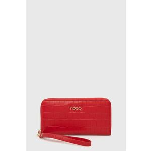 Peňaženka Nobo dámsky, červená farba vyobraziť