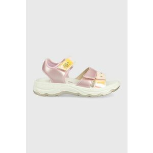 Detské sandále Primigi ružová farba vyobraziť