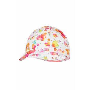 Detská čiapka Broel ružová farba, vzorovaná vyobraziť