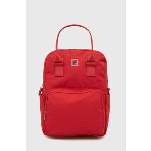 Detský ruksak Fila červená farba, veľký, jednofarebný vyobraziť