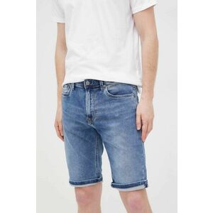 Rifľové krátke nohavice Pepe Jeans Jack Short Used pánske, vyobraziť