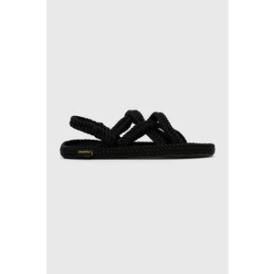 Sandále Bohonomad Bodrum dámske, čierna farba, vyobraziť