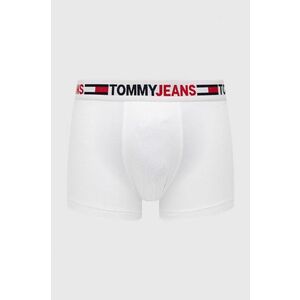 Boxerky Tommy Hilfiger pánske, biela farba vyobraziť