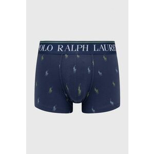 Boxerky Polo Ralph Lauren pánske, tmavomodrá farba vyobraziť