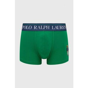 Boxerky Polo Ralph Lauren pánske, zelená farba vyobraziť