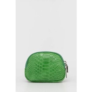 Kožená peňaženka Answear Lab dámsky, zelená farba vyobraziť