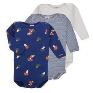 Pyžamá Petit Bateau LOT 3 BODY vyobraziť