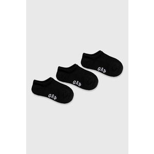 Detské ponožky GAP čierna farba vyobraziť