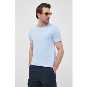 Bavlnené tričko Polo Ralph Lauren jednofarebné, vyobraziť
