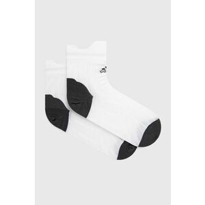 Ponožky adidas Performance HA0110 biela farba vyobraziť