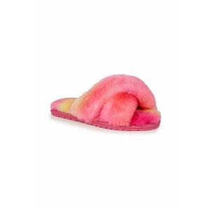 Detské papuče Emu Australia Mayberry Tie Dye Teens ružová farba vyobraziť