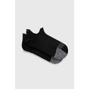 Ponožky Under Armour Breathe (2-pak) 1370096 dámske, čierna farba vyobraziť