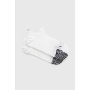 Ponožky Under Armour Breathe (2-pak) 1370096 dámske, biela farba vyobraziť