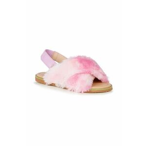 Detské sandále Emu Australia Jessie ružová farba vyobraziť