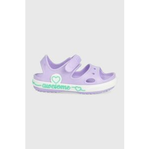 Detské sandále Coqui fialová farba vyobraziť