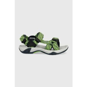 Detské sandále CMP zelená farba vyobraziť